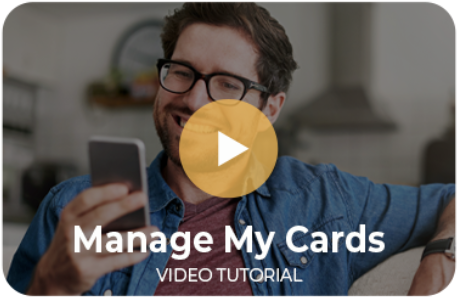 Manage my Cards video thumbnail