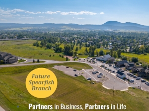 Coming Soon! Spearfish SSB Branch